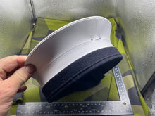 Load image into Gallery viewer, Original British Royal Navy Ratings Cap - Size 57cm - The Militaria Shop