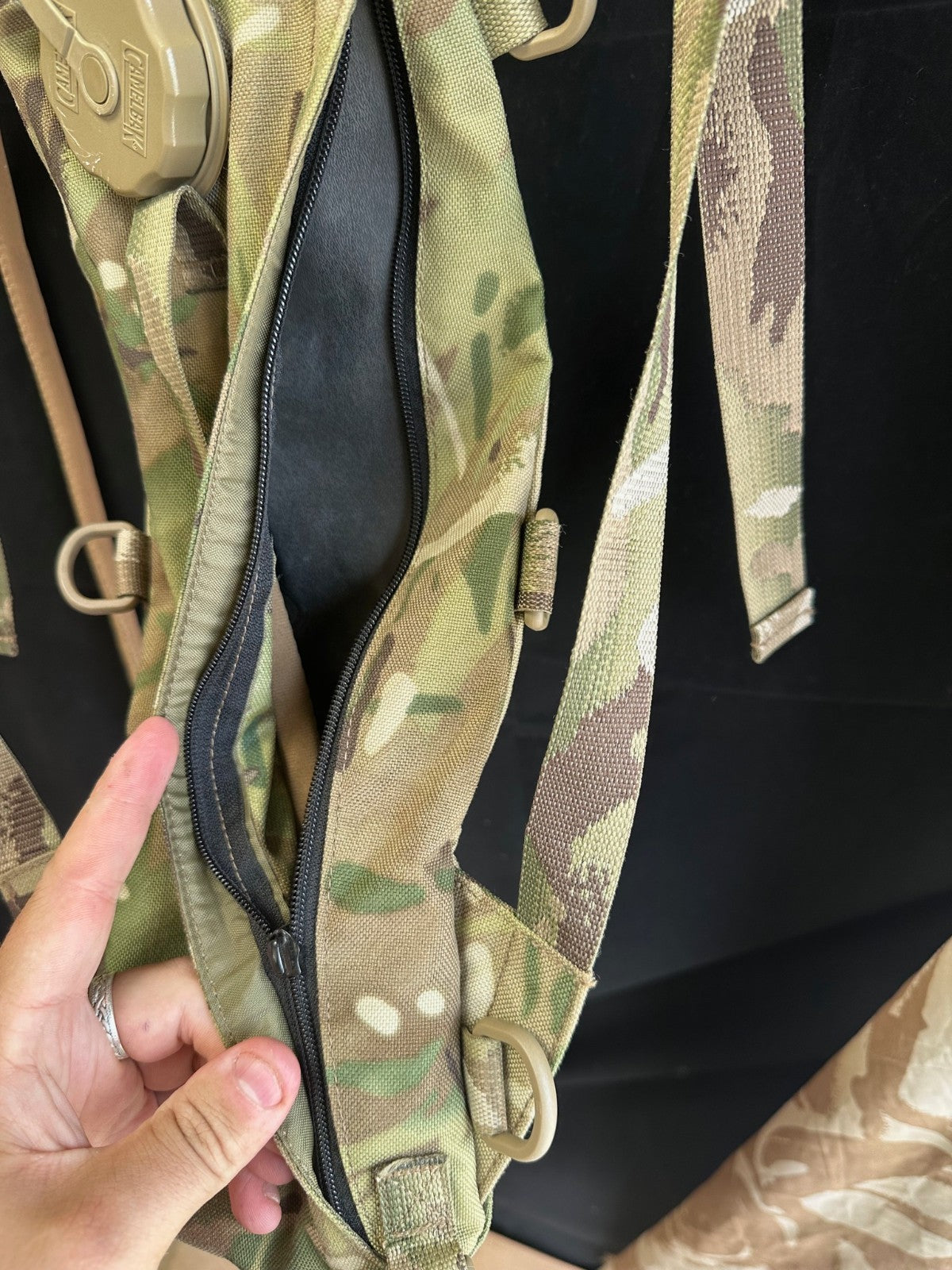 British Army Grade 1 - Individual Camelbak Hydration Water Pack MTP Camouflage - The Militaria Shop