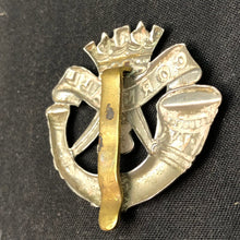Load image into Gallery viewer, Original British Army Cap Badge - Duke of Cornwall's Light Infantry - The Militaria Shop