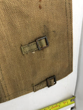 Load image into Gallery viewer, Original WW2 British Army 37 Pattern Despatch Riders High Sided Spats 1943 Dated - The Militaria Shop