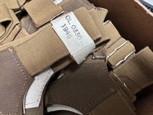 Load image into Gallery viewer, Original British Army WD Marked WW2 Pattern Sock Suspenders - Unissued from Box - The Militaria Shop