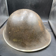 Load image into Gallery viewer, Original WW2 British/Canadian Army Mk3 "Turtle" Combat Helmet - The Militaria Shop