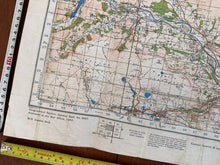 Charger l'image dans la galerie, Original WW2 British Army OS Map of Great Britain - Abergavenny - The Militaria Shop