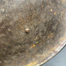 Load image into Gallery viewer, Original WW2 British/Canadian Army Mk3 Turtle Combat Helmet - The Militaria Shop