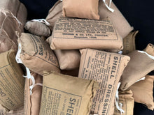 Load image into Gallery viewer, Original WW2 British Army / ARP Shell Dressing - NEW OLD STOCK - The Militaria Shop