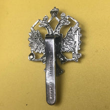 Load image into Gallery viewer, Genuine British Army 1st The Queen's Dragoon Guards Cap Badge - The Militaria Shop