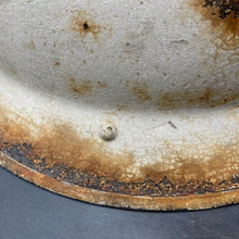Load image into Gallery viewer, Complete WW2 British Home Front Civil Defence Senior Warden Mk2 Brodie Helmet - The Militaria Shop