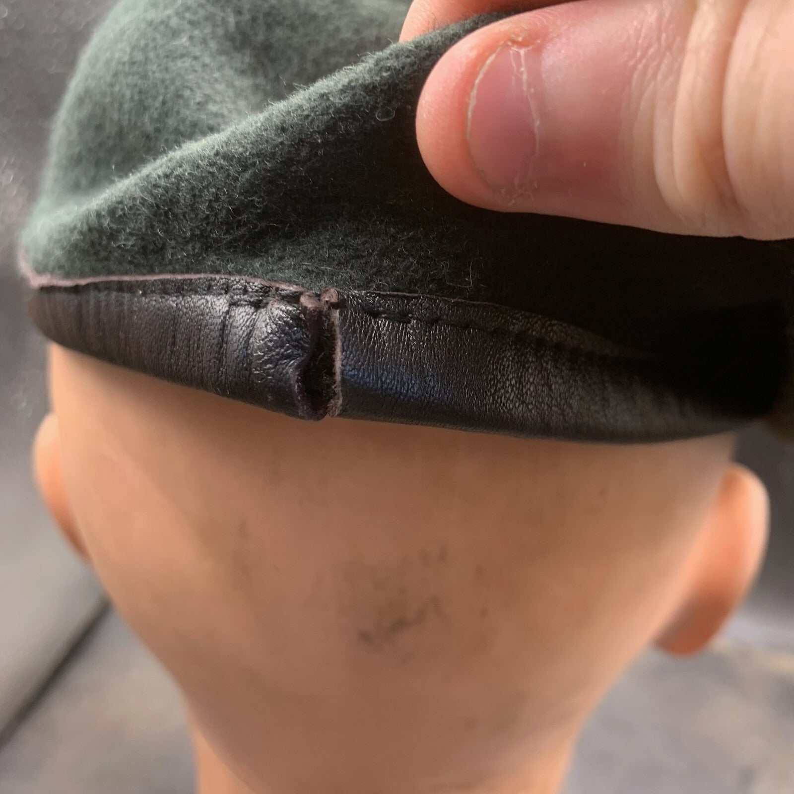 Genuine British Army Forces Beret - Light Infantry - Size 61 - The Militaria Shop