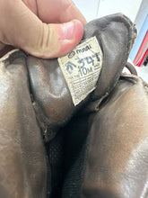 Load image into Gallery viewer, British Army Surplus Brown Leather Combat Boots - ITURRI - Size UK 10 M - The Militaria Shop