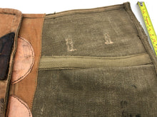 Charger l'image dans la galerie, Original WW2 British Army 37 Pattern Despatch Riders High Sided Spats 1942 Dated - The Militaria Shop