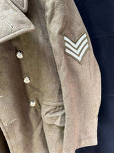 Load image into Gallery viewer, Original British Army Soldiers Greatcoat - Size 2 - 38" Chest - The Militaria Shop