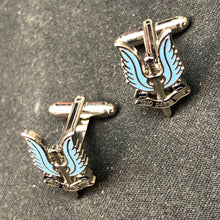 Load image into Gallery viewer, British Army SAS Special Air Service Cufflinks Set - The Militaria Shop