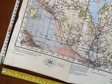 Load image into Gallery viewer, Original WW2 British Army OS Map of Scotland - Lock Lomond - The Militaria Shop