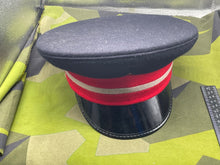Load image into Gallery viewer, Original British Army - QARANC Peaked Cap - Size 57cm - The Militaria Shop