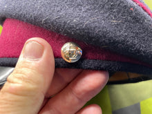 Lade das Bild in den Galerie-Viewer, Original British Army Woman's Army Veterinary Corps Cap - Size 54cm - The Militaria Shop
