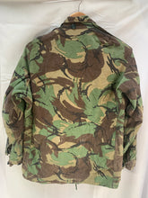 Load image into Gallery viewer, Original British Army 68 Pattern DPM Camouflaged Smock - Size 1 - 36" Chest - The Militaria Shop