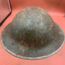 Charger l'image dans la galerie, WW2 Original British Army Mk2 Combat Helmet - The Militaria Shop