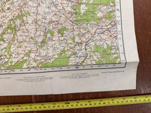 Load image into Gallery viewer, Original WW2 British Army GSGS OS Map England - Chatham & Maidstone - The Militaria Shop