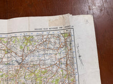 Load image into Gallery viewer, Original WW2 British Army GSGS OS Map England - Tunbridge Wells - The Militaria Shop