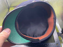 Lade das Bild in den Galerie-Viewer, Original British Army - Royal Engineers Peaked Cap - Size 56cm - The Militaria Shop