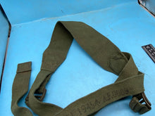Load image into Gallery viewer, Original WW2 British Army 44 Pattern Equipment Straps - 1945 Dated - The Militaria Shop