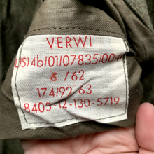 Load image into Gallery viewer, West German Field Jacket Green Wool Shirt Military Uniform Germany - 174/92 - The Militaria Shop