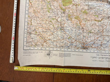 Load image into Gallery viewer, Original WW2 British Army GSGS OS Map of Great Britain - Bridgewater & Quantock - The Militaria Shop