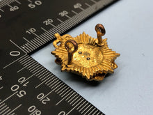 Load image into Gallery viewer, Genuine British Army Royal Logistic Corps RLC Collar Badge - The Militaria Shop