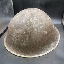 Load image into Gallery viewer, Original WW2 British/Canadian Army Mk3 Turtle Combat Helmet - The Militaria Shop