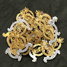 Load image into Gallery viewer, Genuine British Army Adjutant General’s Corps AGC Cap Badge - The Militaria Shop