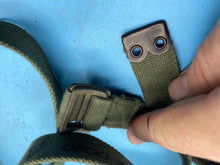 Load image into Gallery viewer, Original WW2 British Army 44 Pattern Equipment Straps - 1945 Dated - The Militaria Shop
