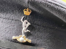 Charger l'image dans la galerie, Original British Army Royal Corps of Signals Peaked Cap - Size 58cm - The Militaria Shop