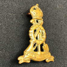Load image into Gallery viewer, Original WW2 British Army Labour Corps Collar Badge - The Militaria Shop