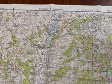 Charger l'image dans la galerie, Original WW2 British Army GSGS OS Map of England - Wimborne & Ringwood - The Militaria Shop