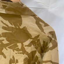 Load image into Gallery viewer, Genuine British Army Desert DPM Combat Tropical Jacket - Size 180/104 - The Militaria Shop