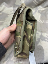 Load image into Gallery viewer, Genuine British Army MTP Camouflaged Osprey Pouch SA80 2Mag - The Militaria Shop