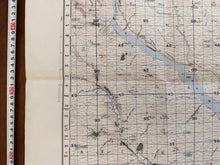 Load image into Gallery viewer, Original WW2 British Army GSGS Map of Scotland - Lairg & Loch Shin - The Militaria Shop