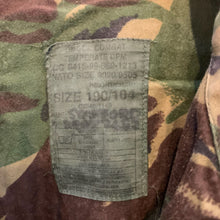 Load image into Gallery viewer, Genuine British Army Jungle DPM Camouflage Smock Combat Jacket - Size 190/104 - The Militaria Shop