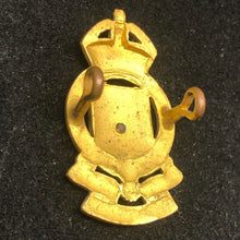 Load image into Gallery viewer, Original WW2 British Army Cap Badge - RAOC Royal Army Ordnance Corps - The Militaria Shop