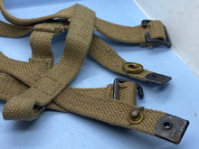 Charger l'image dans la galerie, Original WW2 British Army Soldiers 37 Pattern Water Bottle Carrier - The Militaria Shop