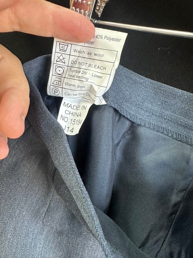 British WRAF Woman's No2 Dress Royal Air Force Skirt Grade 1 - 28" Waist - The Militaria Shop