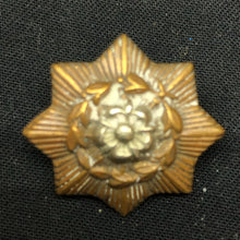 Charger l'image dans la galerie, Original WW1 British Army Collar Badge - East Yorkshire Regiment - The Militaria Shop