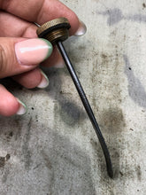 Load image into Gallery viewer, Original WW1 British Army SMLE Enfield Brass Oil Bottle - EFD Marked - The Militaria Shop