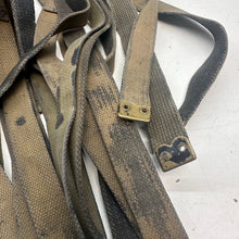 Load image into Gallery viewer, Bulk Lot of 10 WW2 British Army 37 Pattern Shoulder Straps - The Militaria Shop