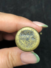 Load image into Gallery viewer, Original WW1 British Army SMLE Enfield Brass Oil Bottle - H.J&S Maker Marked - The Militaria Shop