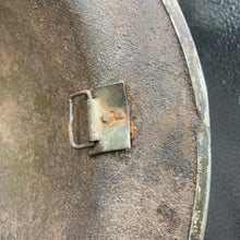 Load image into Gallery viewer, Original British Army WW2 Combat Steel Helmet - The Militaria Shop
