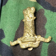 Load image into Gallery viewer, Original British Army 11th Hussars Regiment Cap Badge - The Militaria Shop
