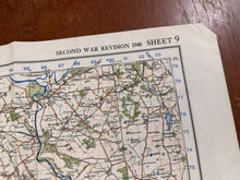 Load image into Gallery viewer, Original WW2 British Army GSGS OS Map of Great Britain - Carlisle - The Militaria Shop