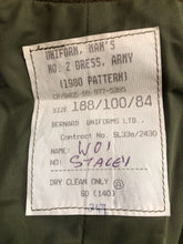 Load image into Gallery viewer, Genuine British Army No.2 Dress Uniform Tunic Jacket - Size 188/100/84 - The Militaria Shop