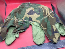 Load image into Gallery viewer, Original US Army M1 Camo Helmet Cover - Vietnam Found - Combat Worn - The Militaria Shop
